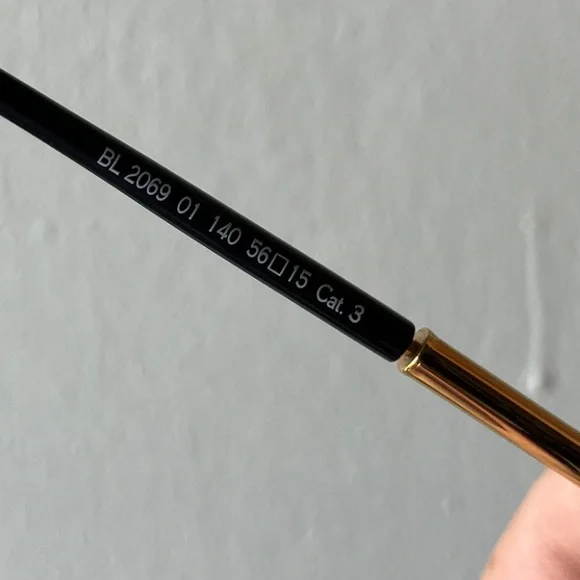 Balmain Modified Cat Eye Sunglasses - Picture 6 of 9